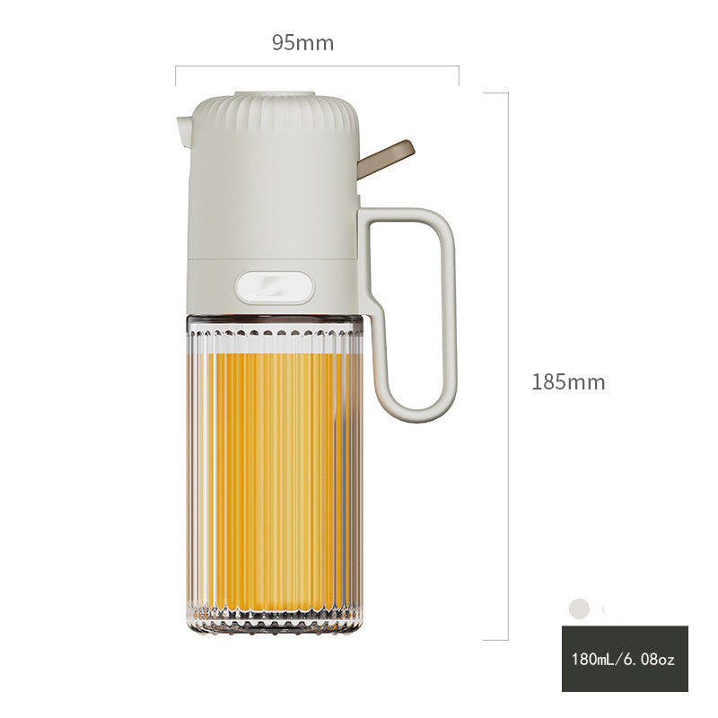 Oil Spraying Fryer Press Bottle