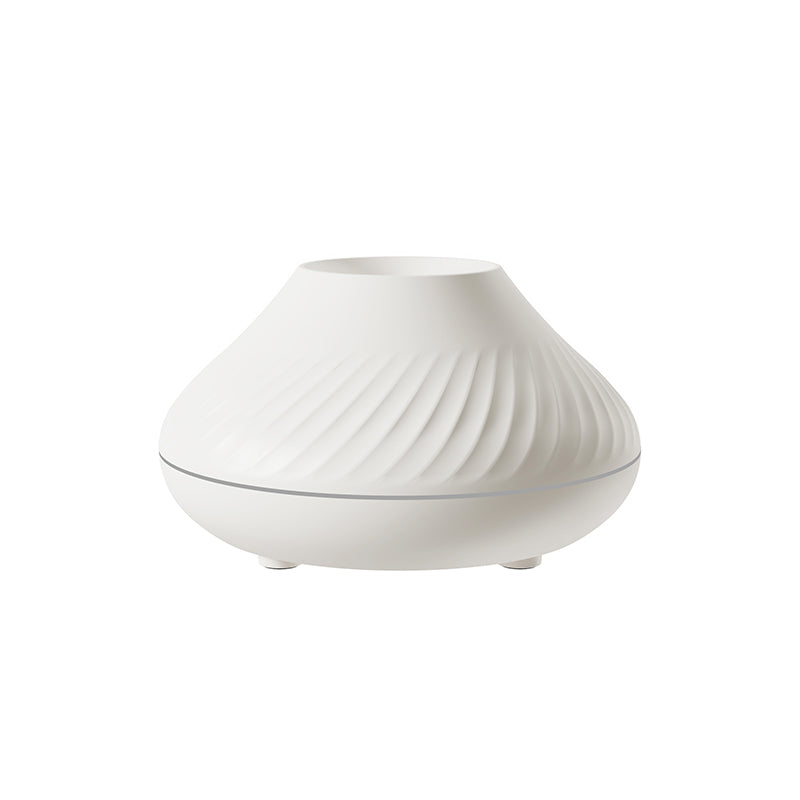 Colorful RGB Volcano Flame Aroma Diffuser