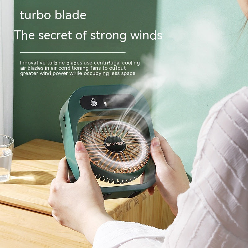 USB Multi Speed Air Conditioning Mist Fan