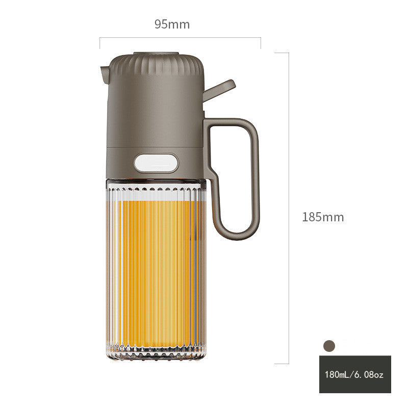 Oil Spraying Fryer Press Bottle