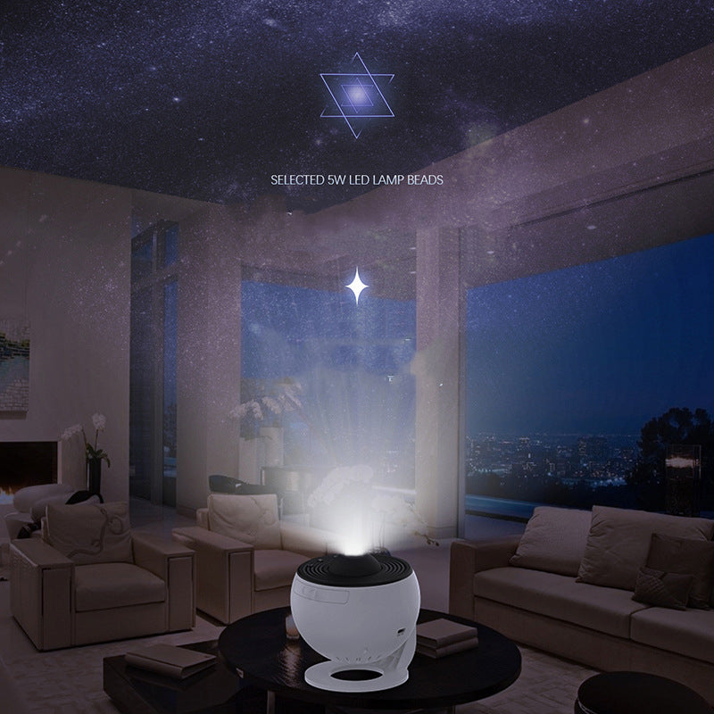 360 Rotate Planetarium Galaxy Projector Lamp