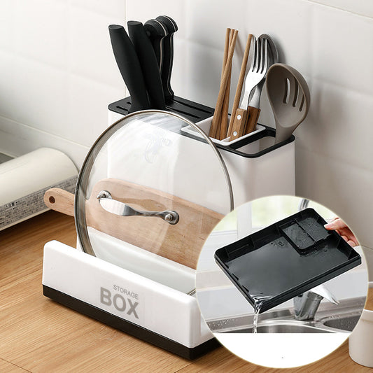 Kitchen Mini Tableware Storage Racks