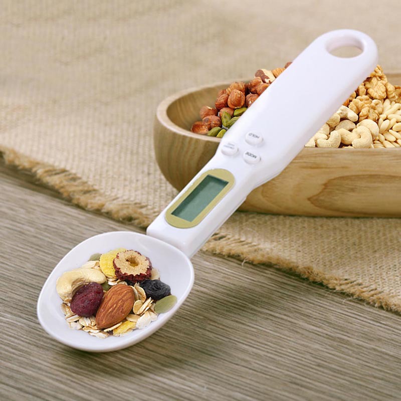 Digital LCD Electronic Kitchen Weight Spoon