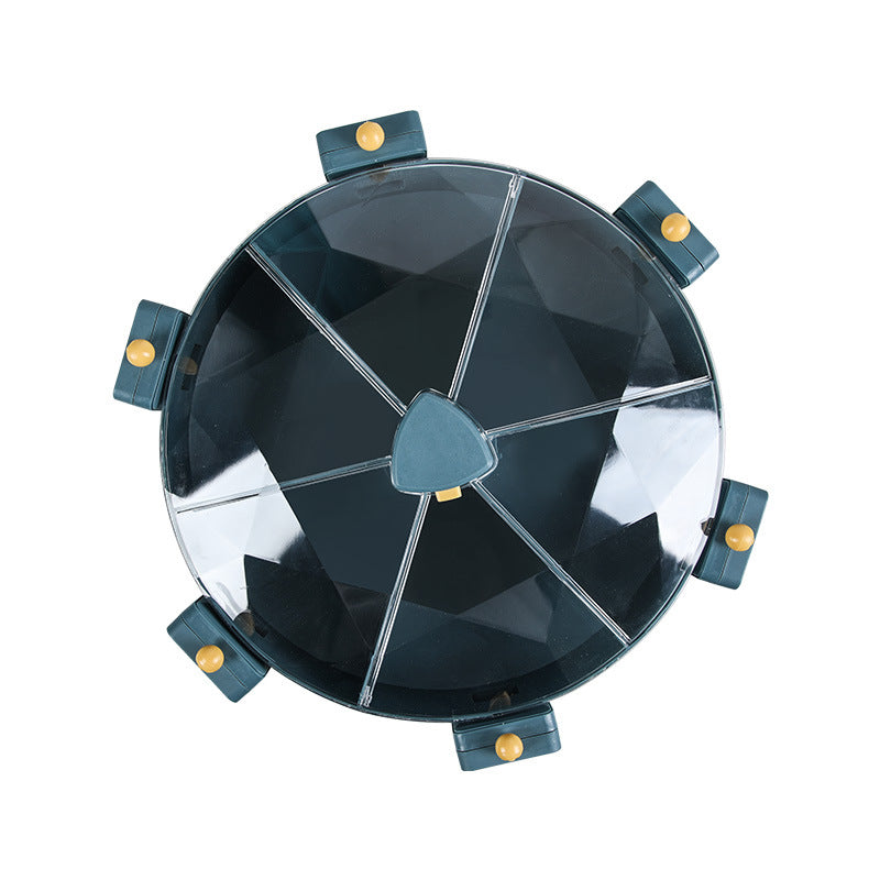 Wall-Mounted Rotating Grain Dispenser