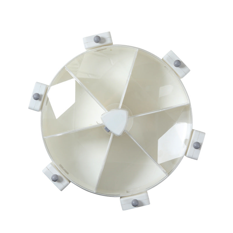 Wall-Mounted Rotating Grain Dispenser