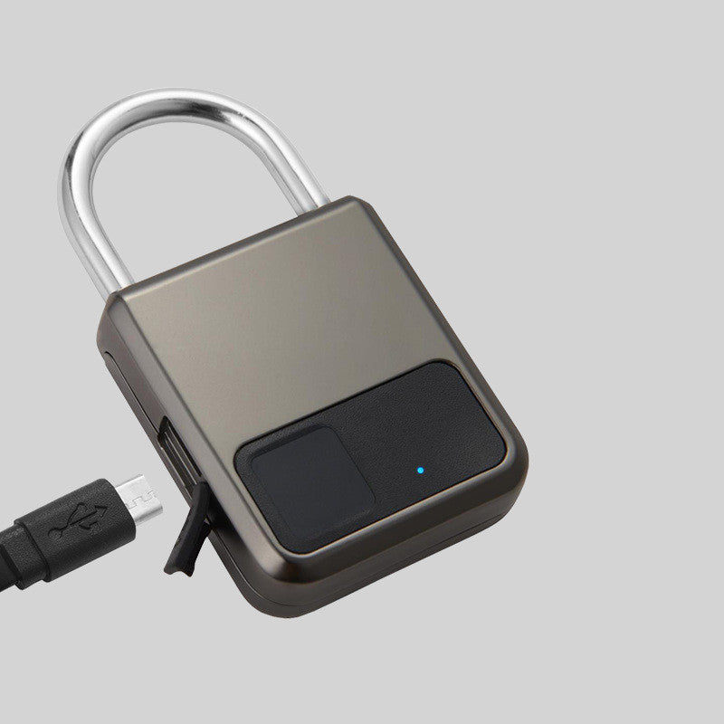 Smart Waterproof Anti-theft Fingerprint Padlock