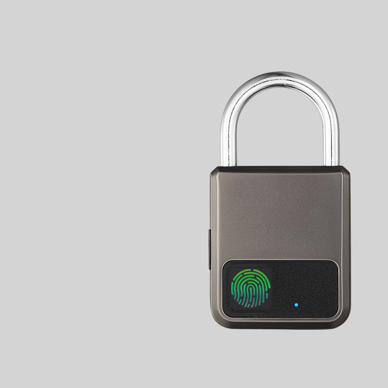 Smart Waterproof Anti-theft Fingerprint Padlock