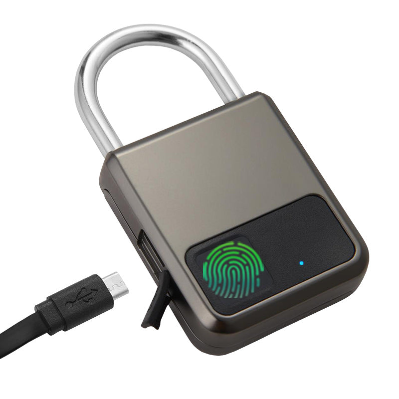 Smart Waterproof Anti-theft Fingerprint Padlock
