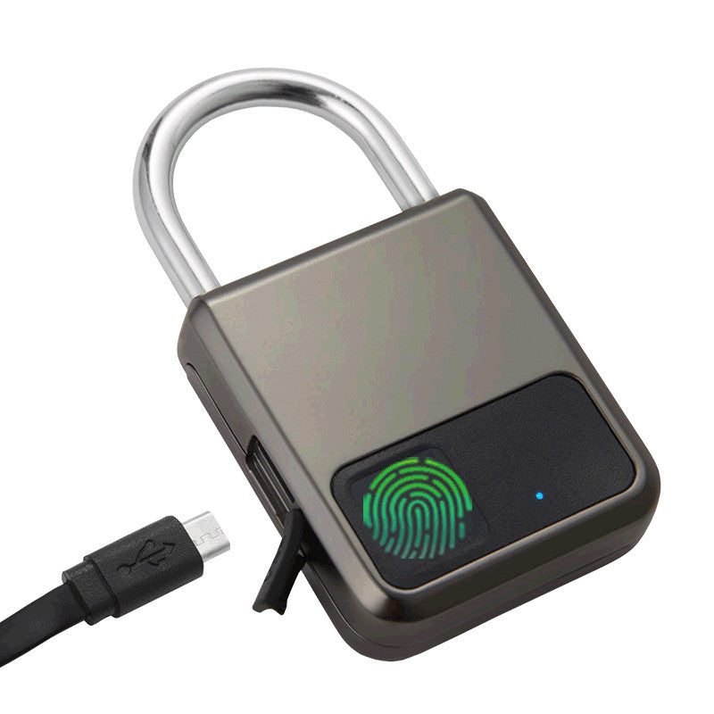 Smart Waterproof Anti-theft Fingerprint Padlock