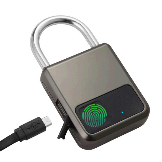 Smart Waterproof Anti-theft Fingerprint Padlock