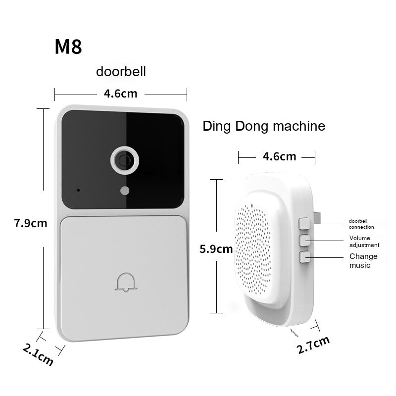 Wireless Home Smart Doorbell Camera