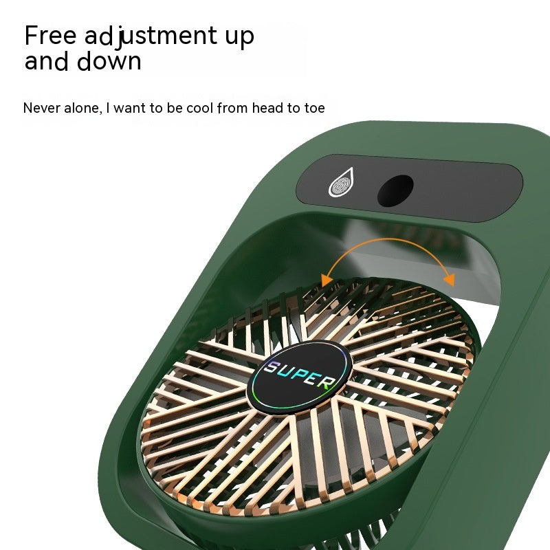 USB Multi Speed Air Conditioning Mist Fan