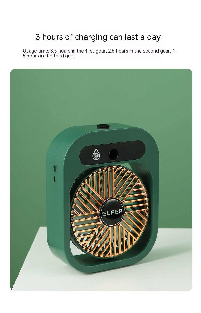 USB Multi Speed Air Conditioning Mist Fan