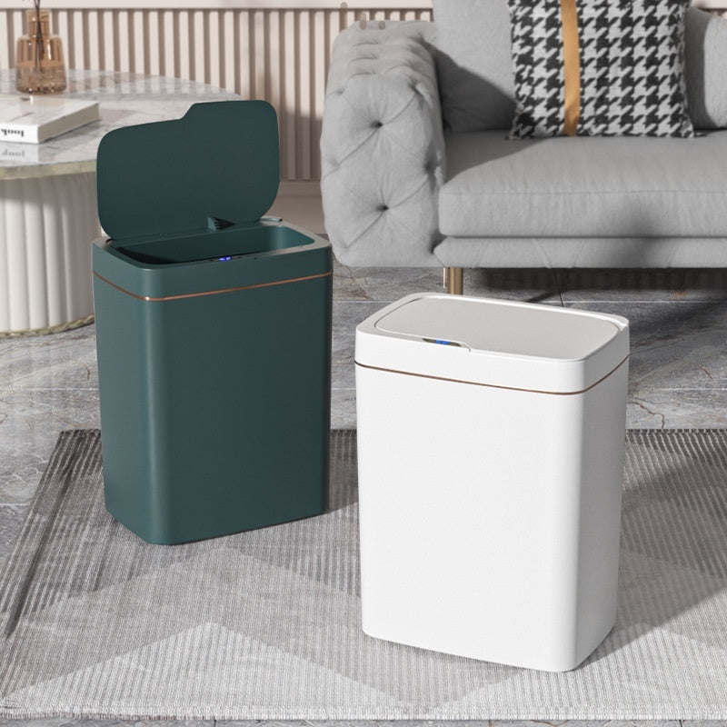 Light Luxury Smart Sensor Trash Can