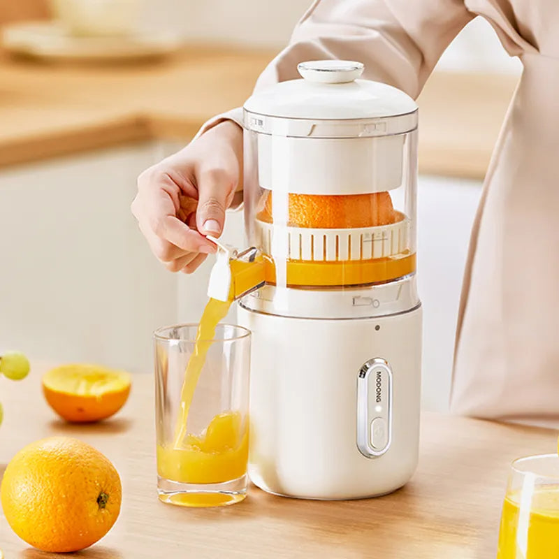 USB Portable Mini Fruit Squeezer Machine