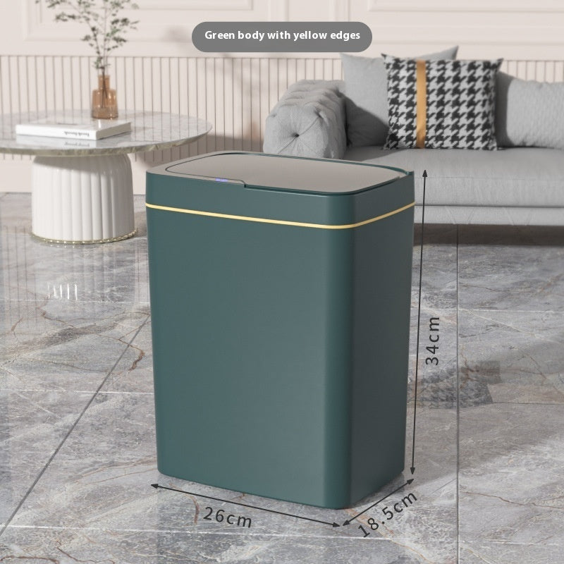 Light Luxury Smart Sensor Trash Can