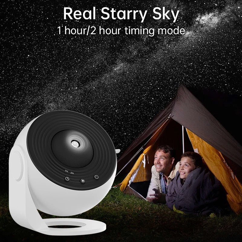 360 Rotate Planetarium Galaxy Projector Lamp