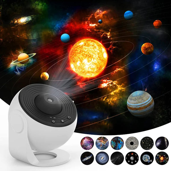 360 Rotate Planetarium Galaxy Projector Lamp