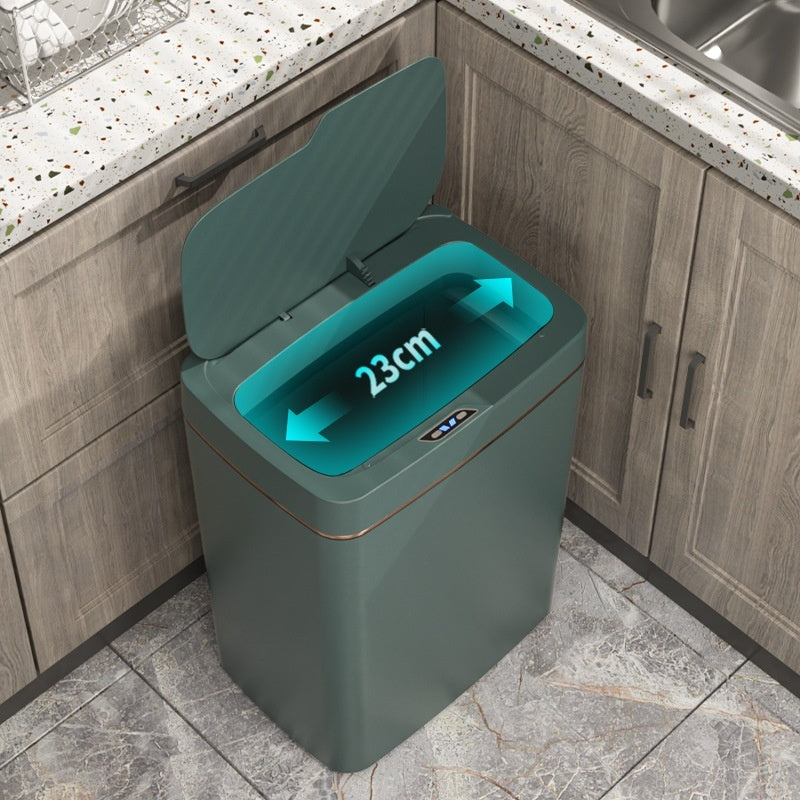 Light Luxury Smart Sensor Trash Can
