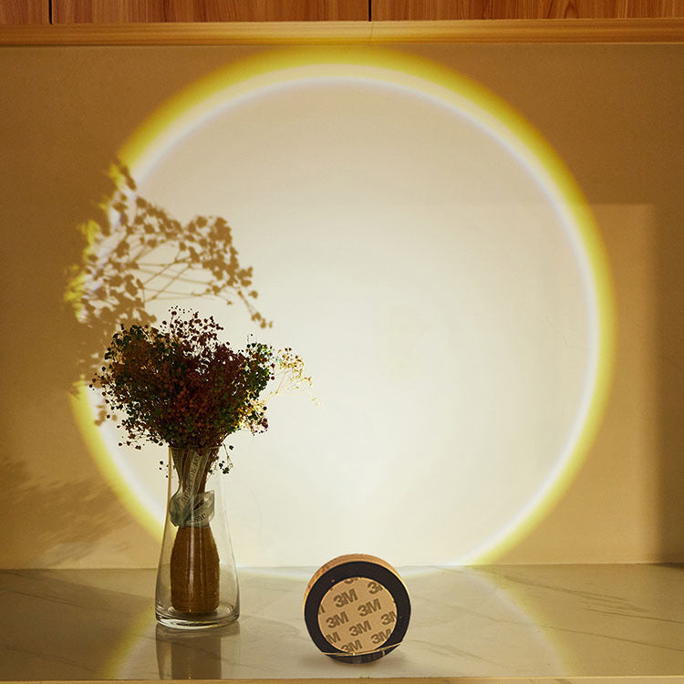 Wireless Closet LED Sunset Lights Under Furniture