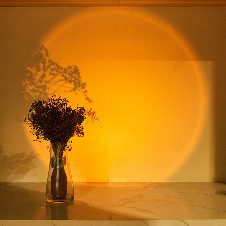 Wireless Closet LED Sunset Lights Under Furniture