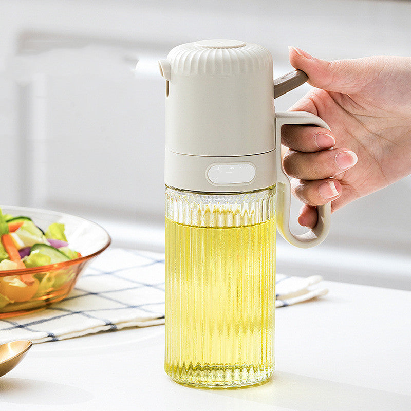 Oil Spraying Fryer Press Bottle