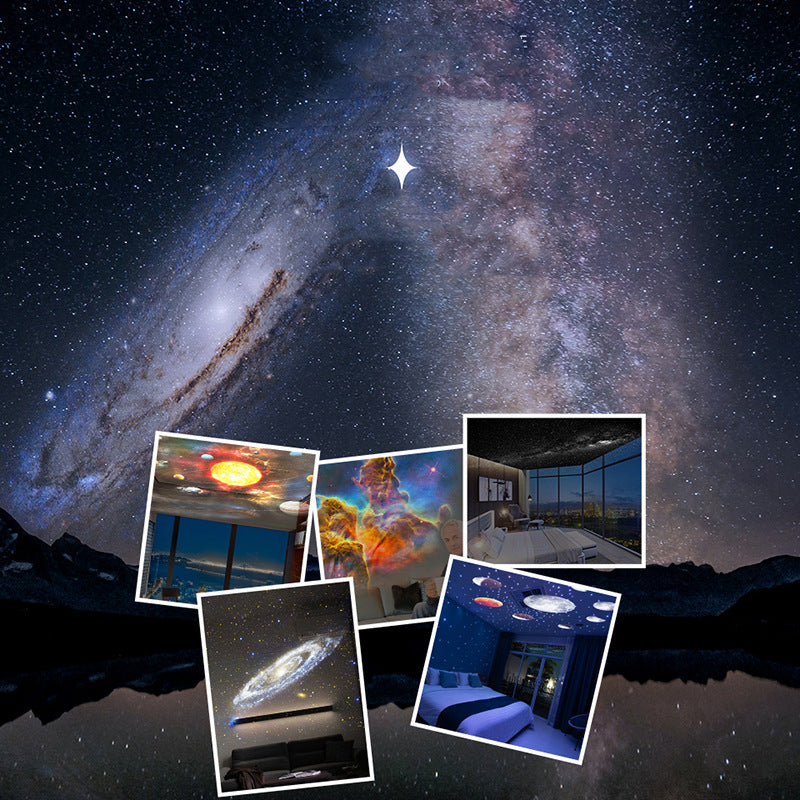360 Rotate Planetarium Galaxy Projector Lamp