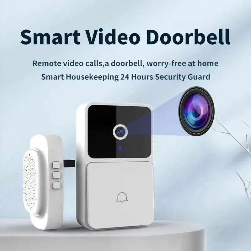 Wireless Home Smart Doorbell Camera