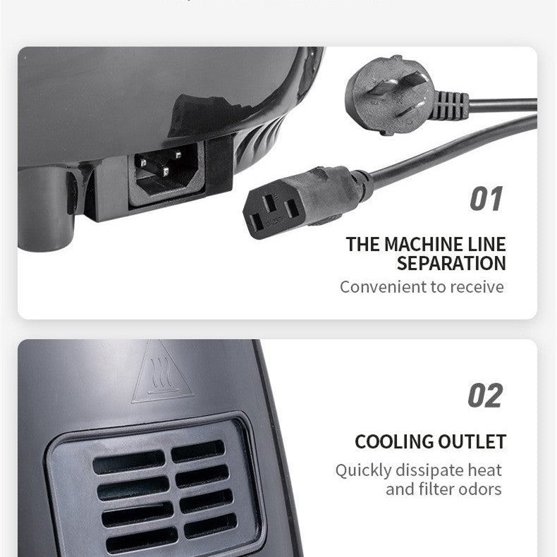 Smart Home Electric Air Fryer Device