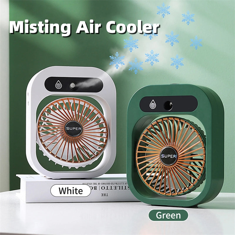 USB Multi Speed Air Conditioning Mist Fan