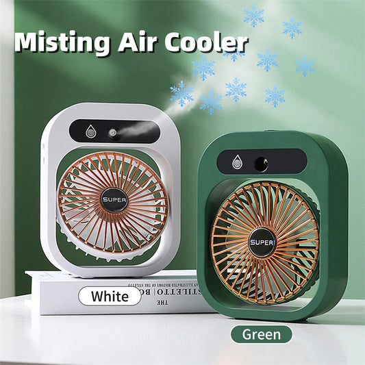 USB Multi Speed Air Conditioning Mist Fan