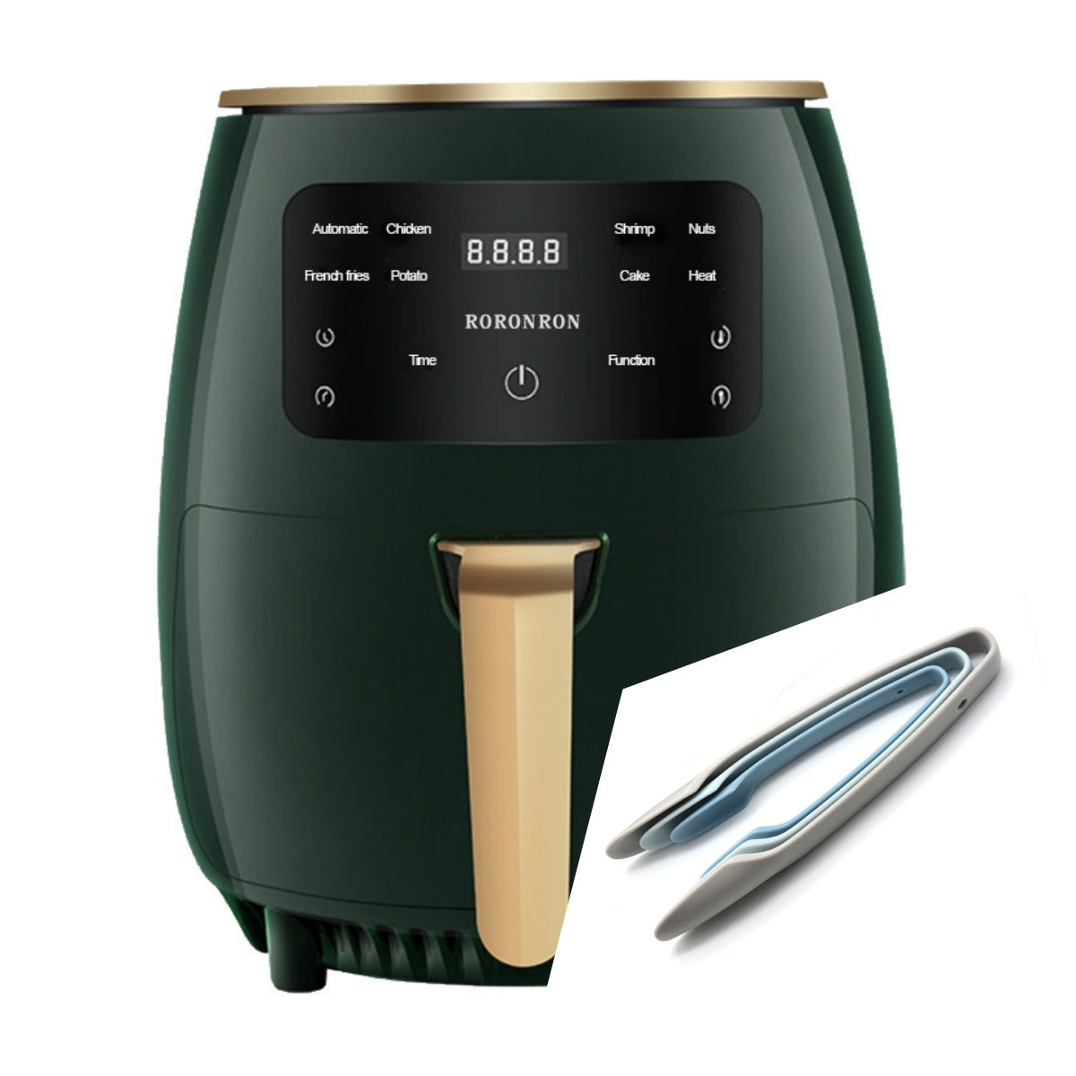 Smart Home Electric Air Fryer Device