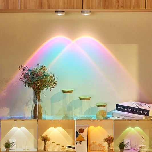 Wireless Closet LED Sunset Lights Under Furniture