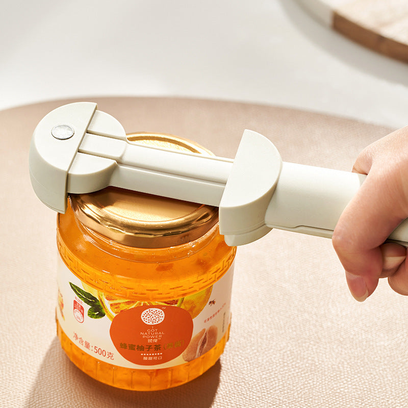 Multifunctional Retractable Tin Opener
