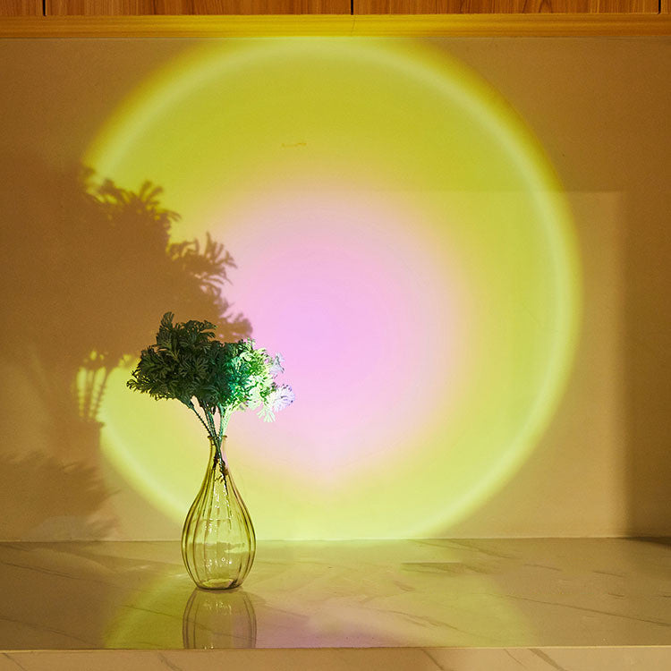 Wireless Closet LED Sunset Lights Under Furniture