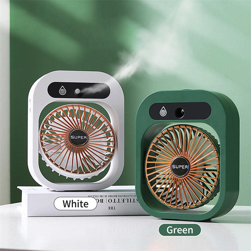 USB Multi Speed Air Conditioning Mist Fan