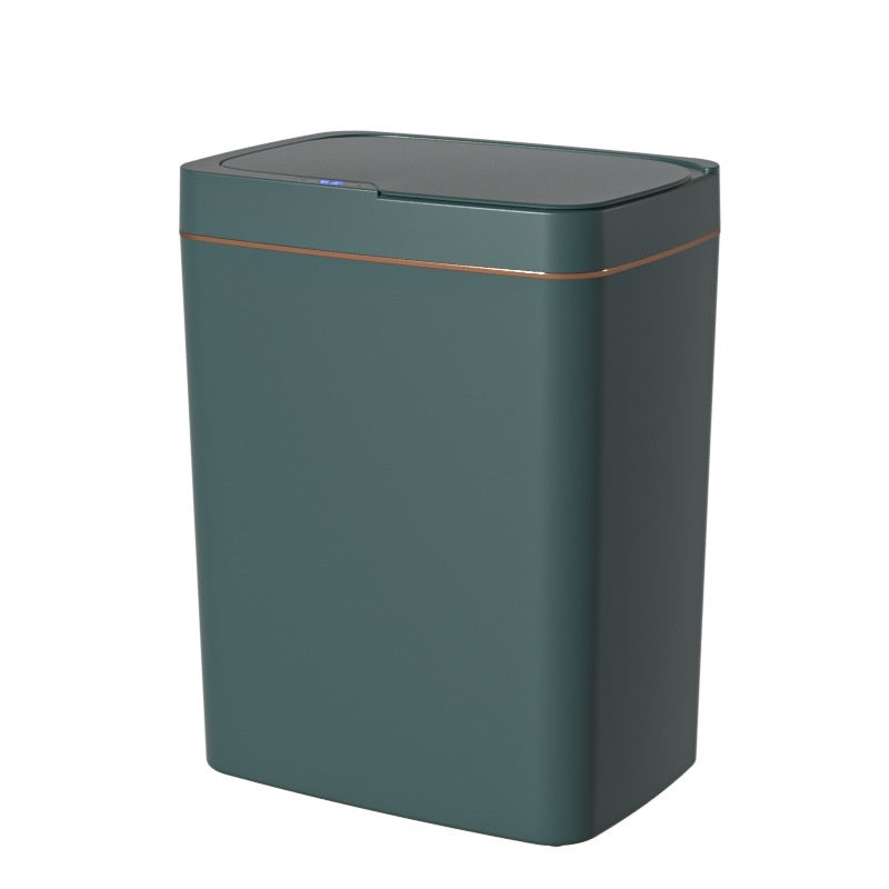 Light Luxury Smart Sensor Trash Can