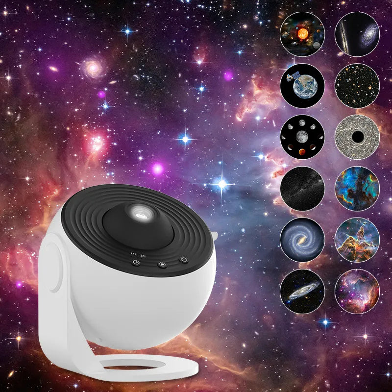 360 Rotate Planetarium Galaxy Projector Lamp