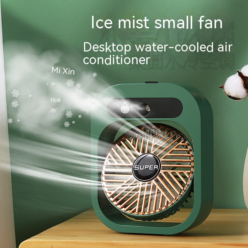 USB Multi Speed Air Conditioning Mist Fan