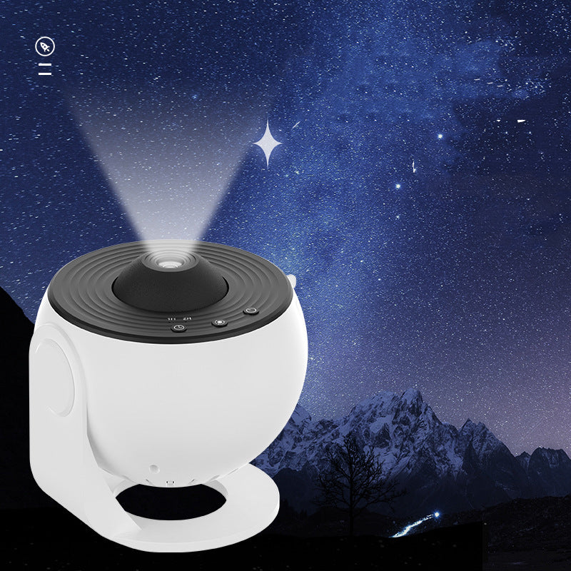 360 Rotate Planetarium Galaxy Projector Lamp