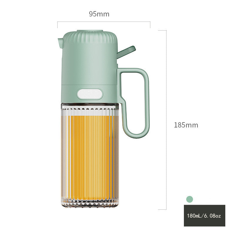 Oil Spraying Fryer Press Bottle