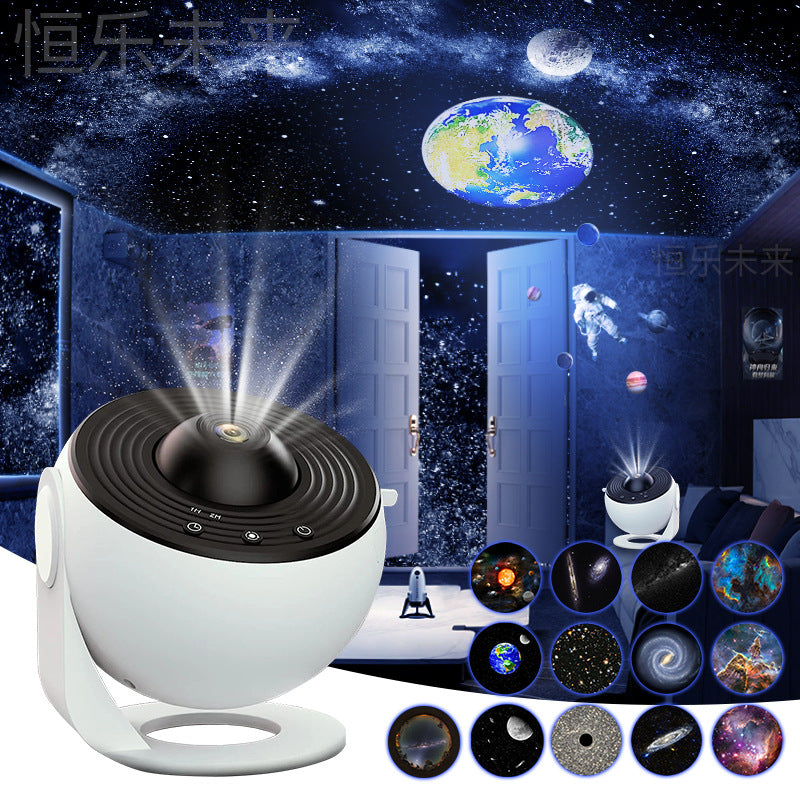360 Rotate Planetarium Galaxy Projector Lamp