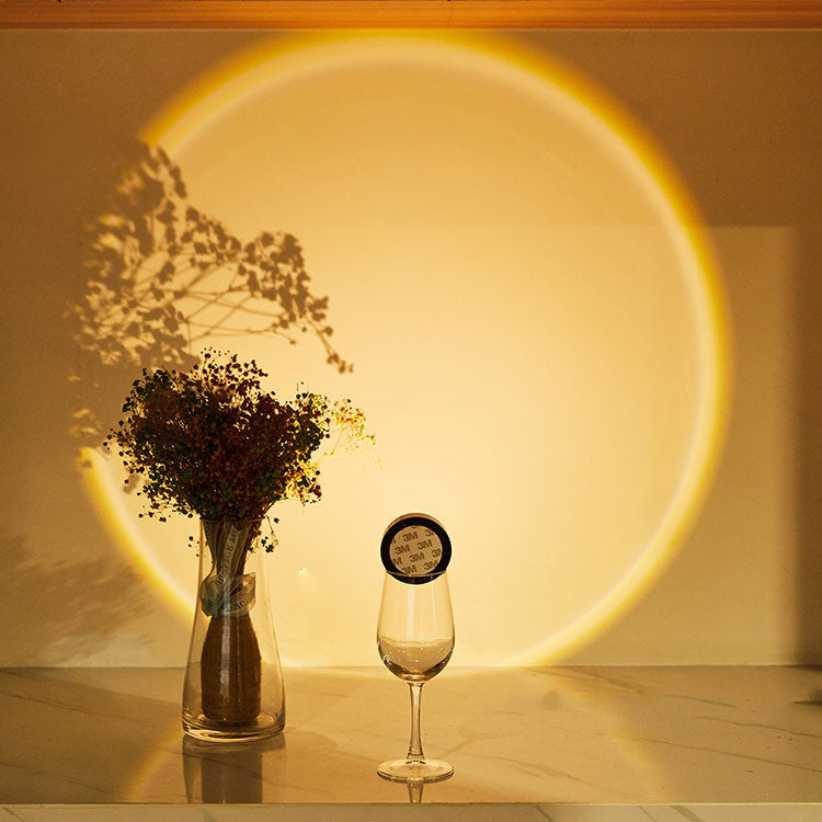 Wireless Closet LED Sunset Lights Under Furniture