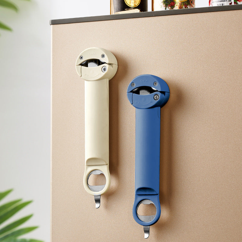 Multifunctional Retractable Tin Opener