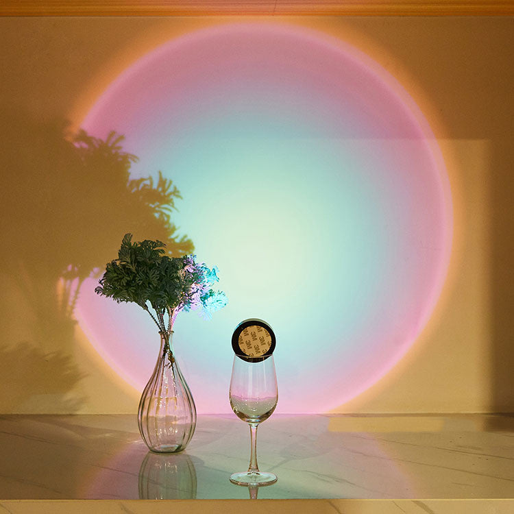 Wireless Closet LED Sunset Lights Under Furniture