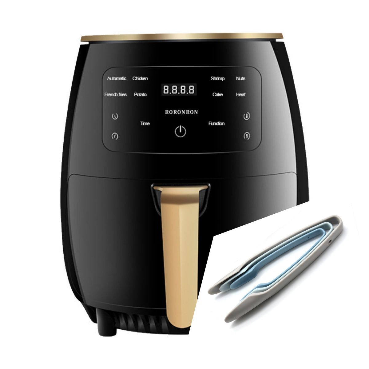 Smart Home Electric Air Fryer Device
