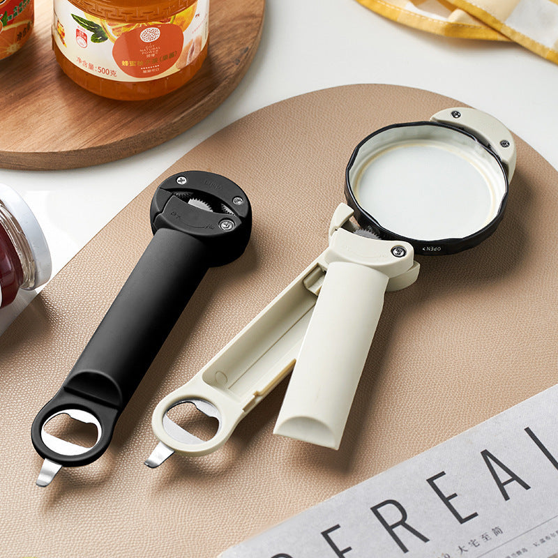 Multifunctional Retractable Tin Opener