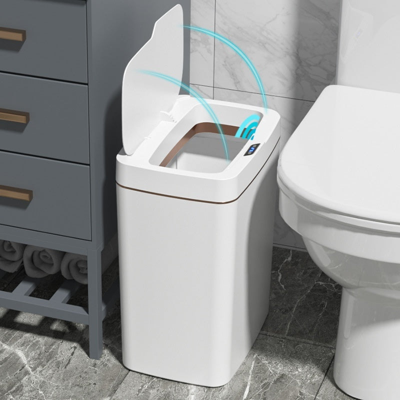 Light Luxury Smart Sensor Trash Can