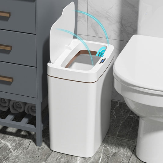 Light Luxury Smart Sensor Trash Can