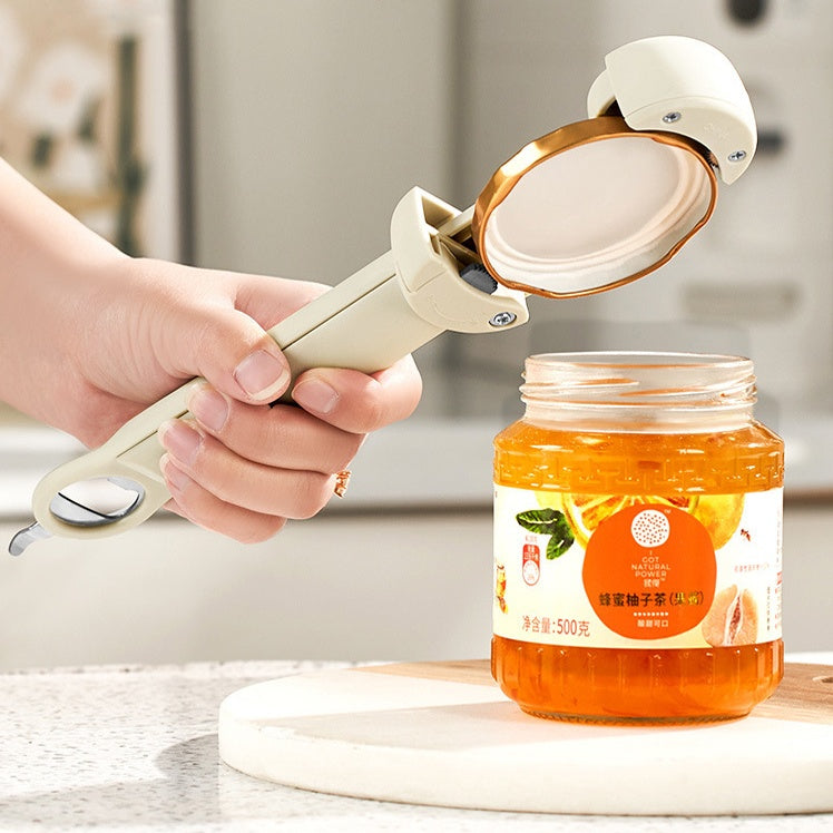 Multifunctional Retractable Tin Opener
